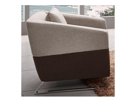 Sillón de tela comercial