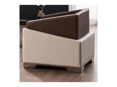 Sillón para oficina de cuero estilo moderno