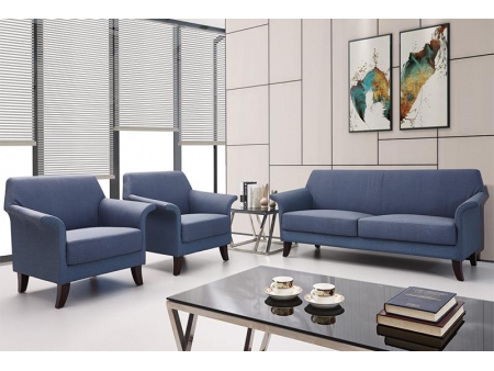 Sillón de cuero para vestíbulos