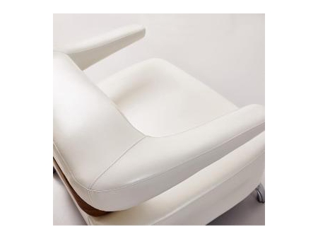 Sillón de cuero comercial