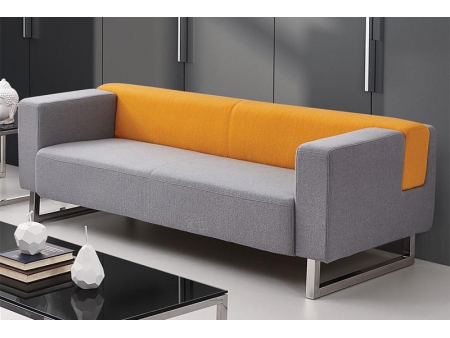 Sillón de tela comercial