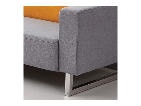 Sillón de tela comercial