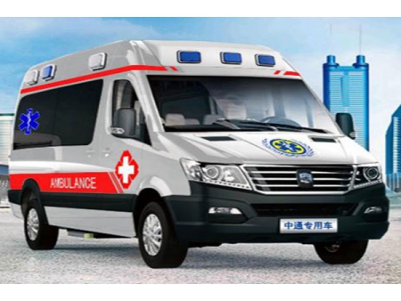 Ambulancia de presión negativa Zhongtong LCK5041XJH5