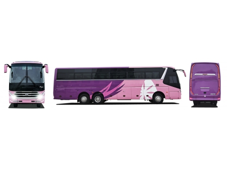 Autobús turístico (motor delantero)