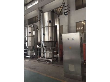 Secador de lecho fluidizado serie FG