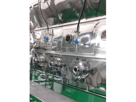 Secador de lecho fluidizado serie XF