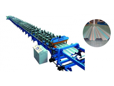 Perfiladora para plataforma de acero HGM