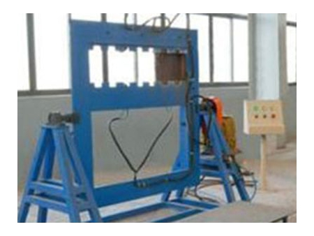 Línea de soldadura para columna estructural