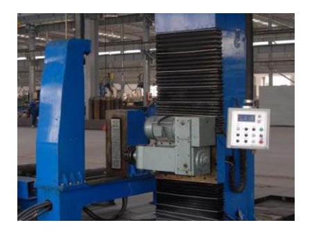 Línea de soldadura para columna estructural