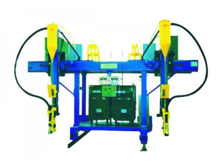 Máquina de soldadura por arco sumergido tipo pórtico