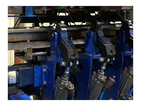 Línea de producción de vigas truss de acero JGH35A