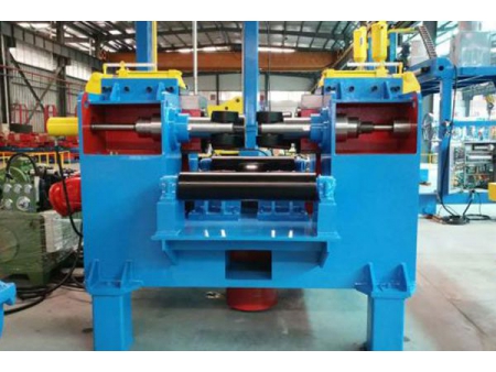 Máquina enderezadora de vigas H modelo JJZ