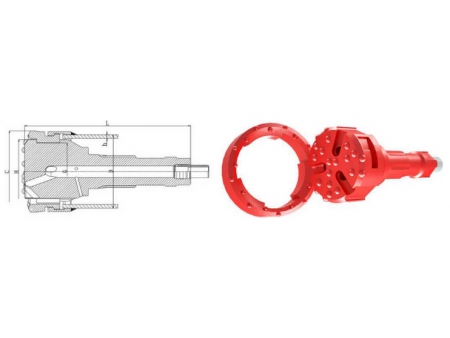 Sistema  de Perforación Concéntrico, con Brocas de Anillo