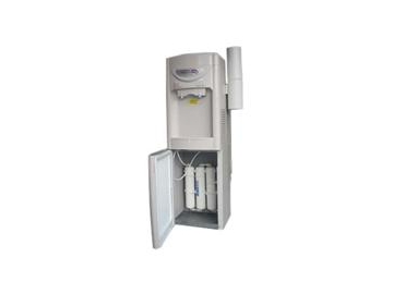 Dispensador vertical de agua fría(helada) y caliente 68L-RO