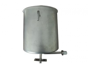 Dispensador vertical de agua fría(helada) y caliente 16L 16L-B
