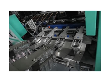 Máquina automática de moldeo por estirado soplado de alta velocidad