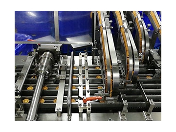 Máquina para hacer sándwiches de galletas de 4 carriles