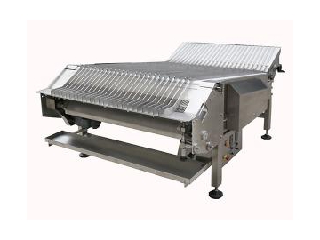 Máquina apiladora de galletas
