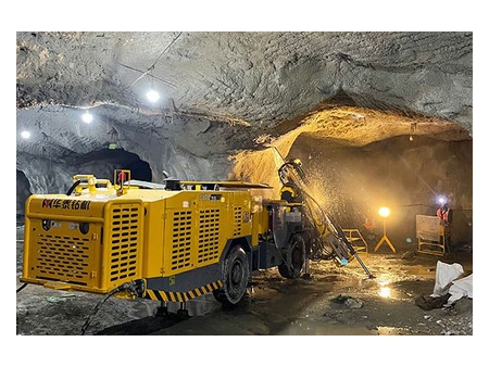 Perforadora Jumbo Hidráulica, CYTC70B  (para Minería de Producción)
