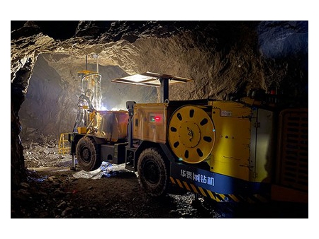 Perforadora Jumbo Hidráulica, CYTC70B  (para Minería de Producción)
