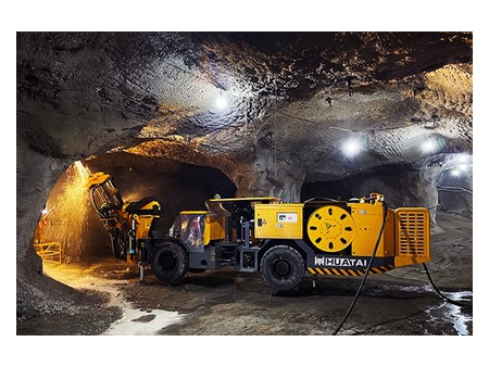 Perforadora Jumbo Hidráulica, CYTC70B  (para Minería de Producción)