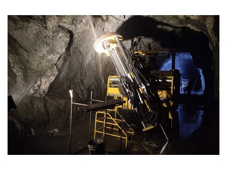 Jumbo Hidráulico de Perforación CYTC76  (para Minería de Producción)