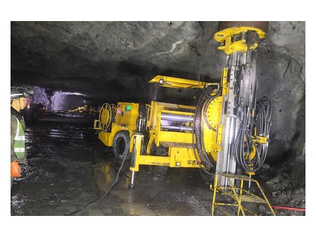 Jumbo Hidráulico de Perforación CYTC76  (para Minería de Producción)