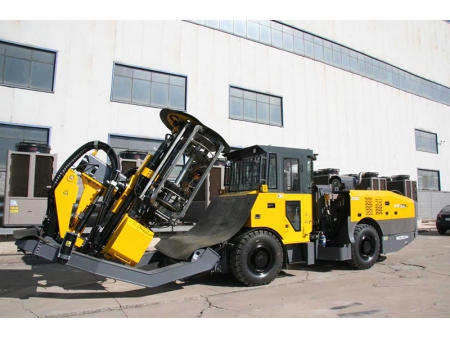 Jumbo hidráulico para perforación, HT71-A