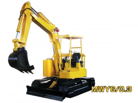 Excavador de orugas compacto MWY6/0.3