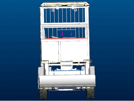 Jumbo hidráulico para extracción de rocas HT62