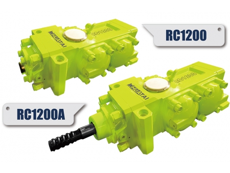 Drifter hidráulico, RC1200/RC1200A Drifter hidráulico, RC1200/RC1200A