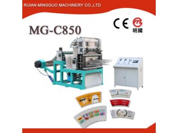 Máquina para fabricar vasos de papel con asa MG-ZH