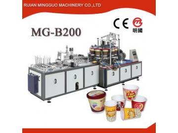 Máquina para hacer vasos corrugados MG-RC