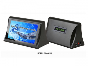 Sistema de pantalla digital E-Desk
