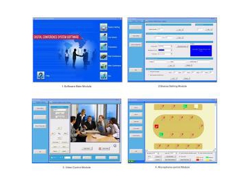 Sistema de pantalla digital E-Desk
