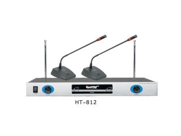 Sistema de micrófono inalámbrico UHF