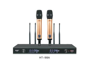 Sistema de micrófono inalámbrico UHF True Diversity