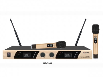 Sistema de micrófono inalámbrico UHF