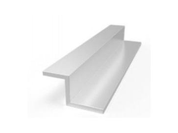 Perfil de aluminio U
