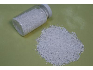 Alúmina como adsorbente de composite BE-202