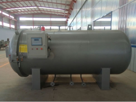 Autoclave de goma