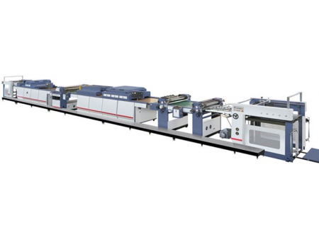 Máquina barnizadora UV automática SGZ-III-1200