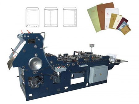 Máquina formadora de sobres automática de tamaño grande ZF-780