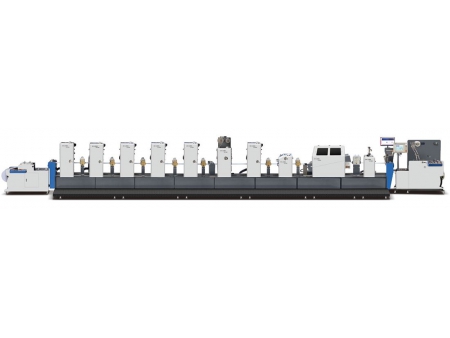 Máquina impresora offset de etiquetas intermitente ZX-320