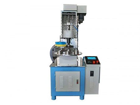 Máquina de curvatura (curling) de tubos de papel (tipo servomotor), WT6