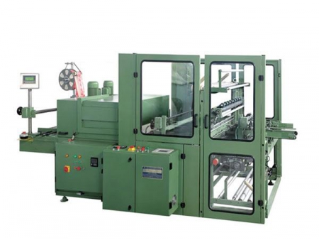 Máquina para envolver rollos de papel TCJ-RS