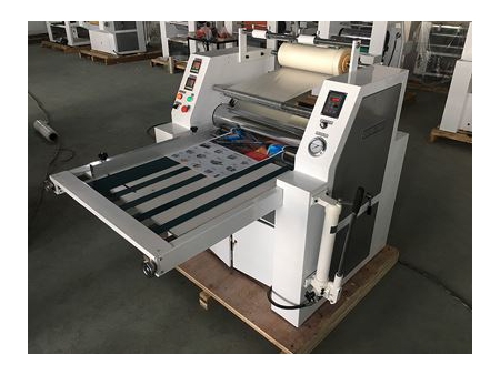 Máquina laminadora térmica hidráulica QLFM-Y (con cortadora)