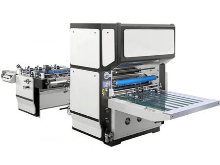Máquina laminadora vertical multifuncional