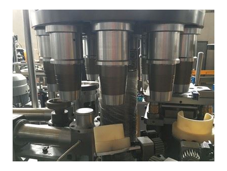 Máquina para fabricar vasos de papel de velocidad media JBZ-12D