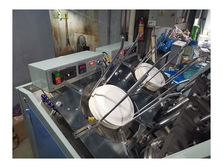 Máquina formadora de platos de papel de alta velocidad ZDJ-300K